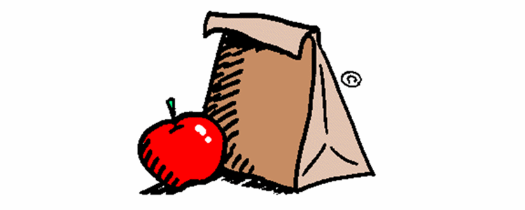 free brown bag lunch clipart - photo #28